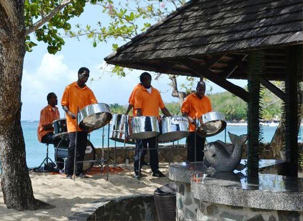 East Winds St. Lucia Otel Gros Islet Dış mekan fotoğraf