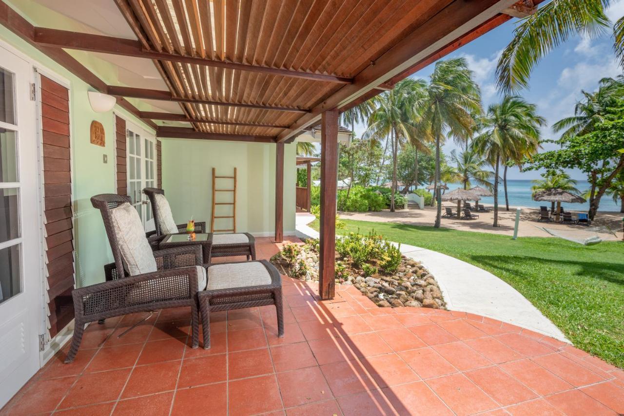 East Winds St. Lucia Otel Gros Islet Dış mekan fotoğraf