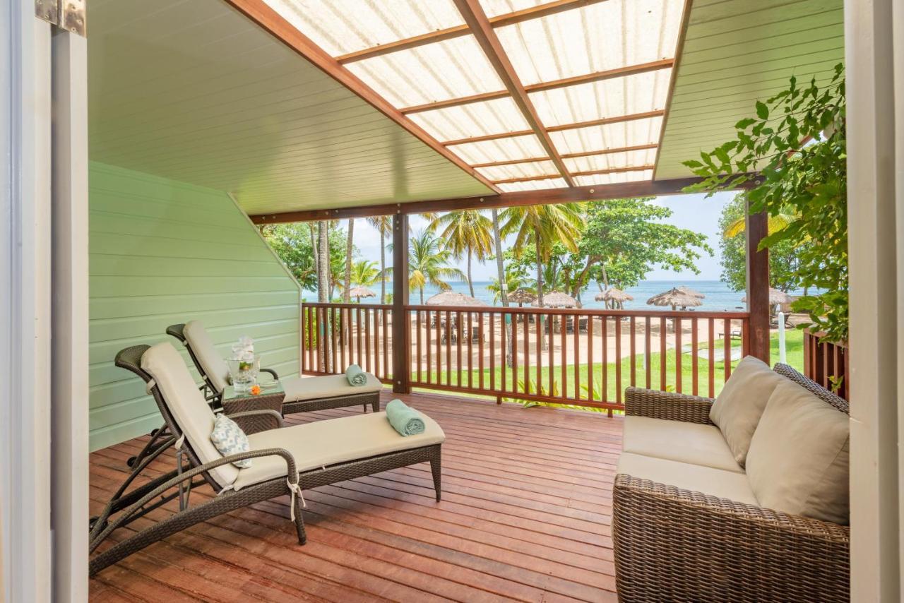 East Winds St. Lucia Otel Gros Islet Dış mekan fotoğraf