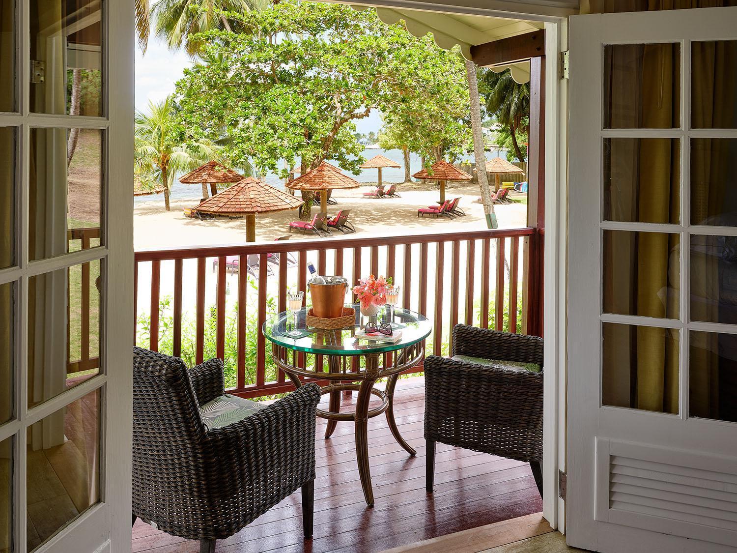 East Winds St. Lucia Otel Gros Islet Dış mekan fotoğraf