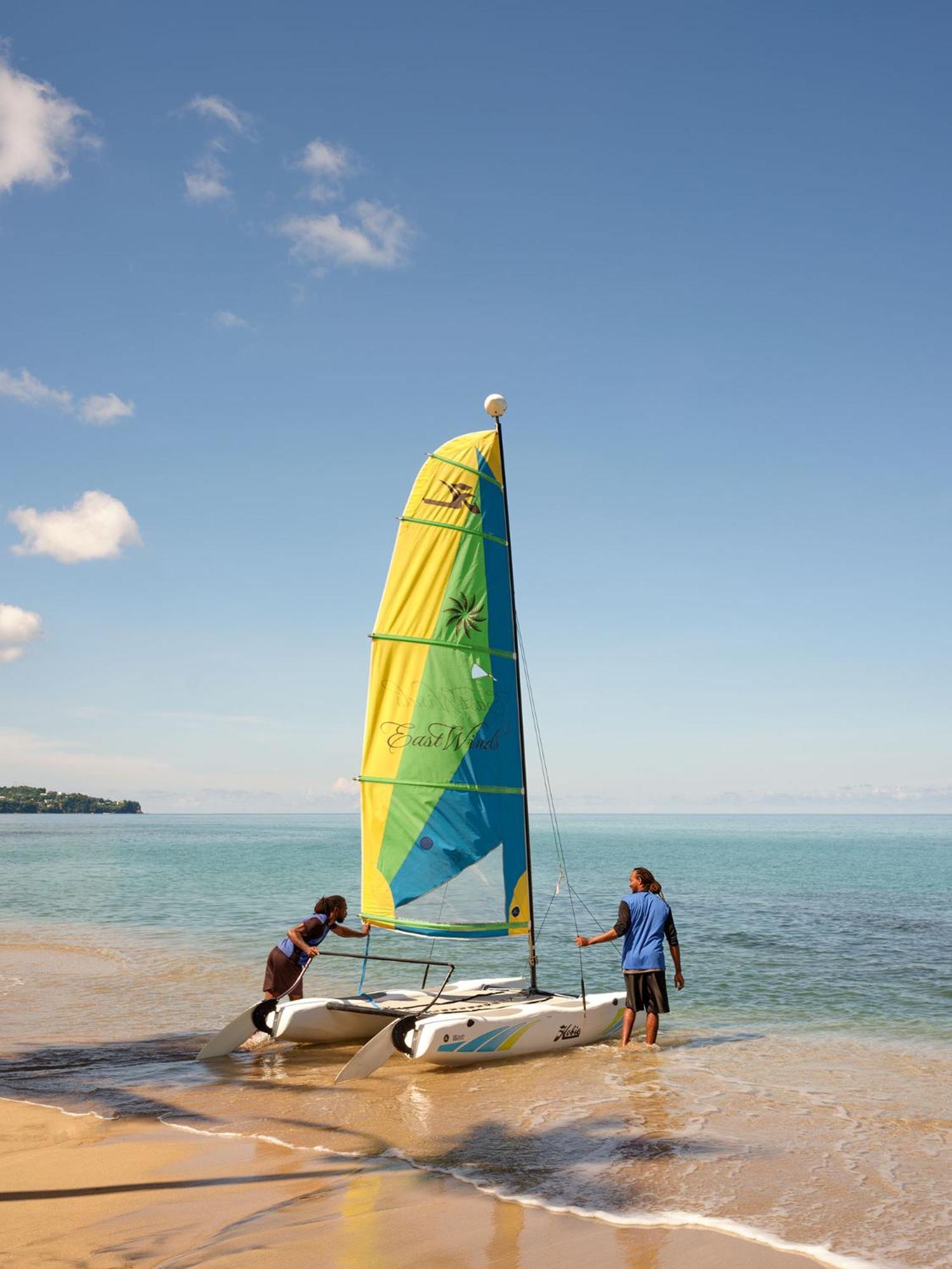 East Winds St. Lucia Otel Gros Islet Dış mekan fotoğraf
