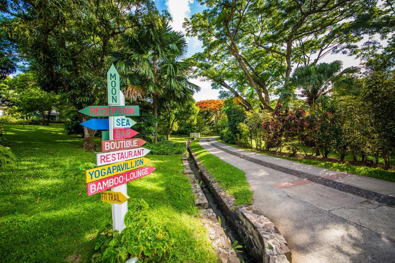 East Winds St. Lucia Otel Gros Islet Dış mekan fotoğraf
